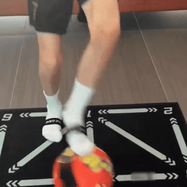 Football Skills Mat Pro-Style Weather-Resistant Roll-Up