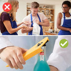 Jar & Bottle Opener Ergonomic Non-Slip Fits Most Jars