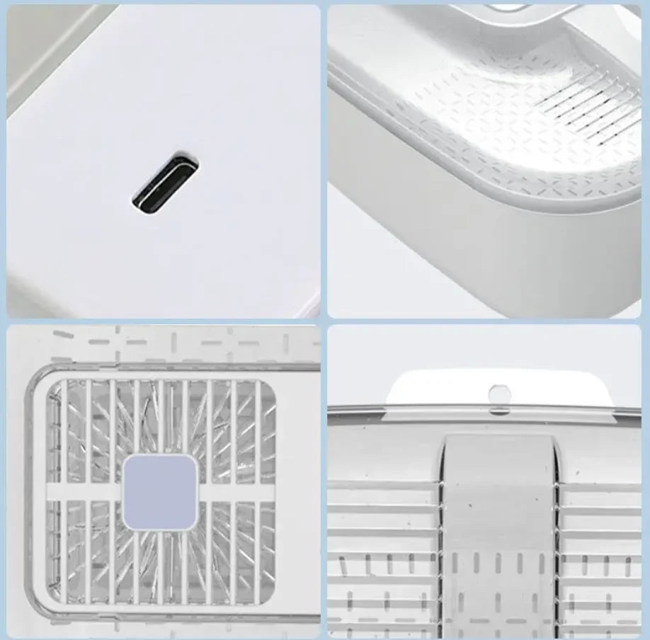 Defrosting Tray Ultra-Fast Integrated Drip Tray