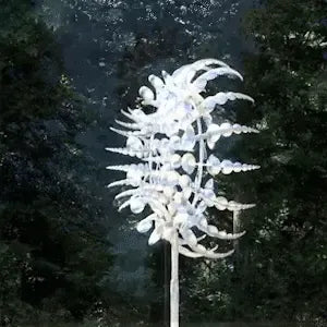 Enchanting Metal Garden Spinner – A Dynamic Outdoor Accent