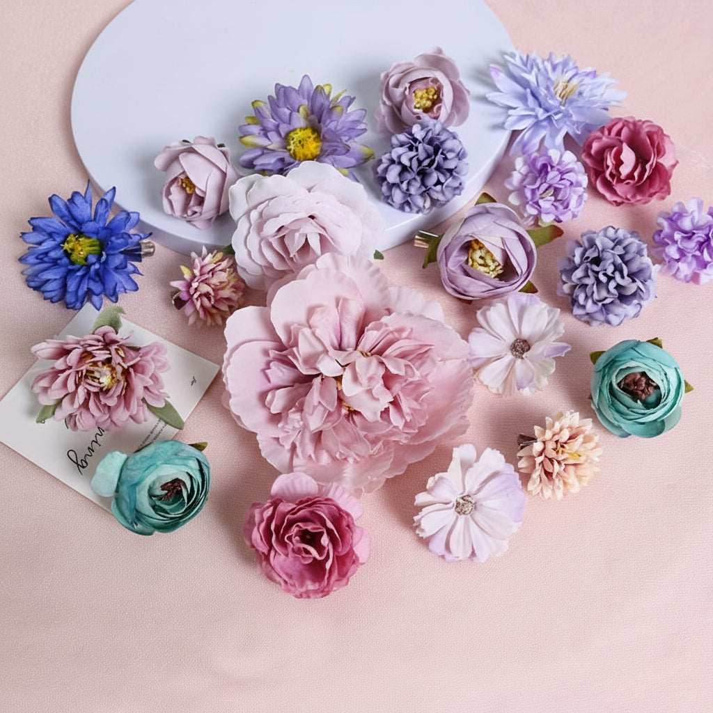 Floral Home Decoration - Artificial Daisy Bouquet for Mother's Day
