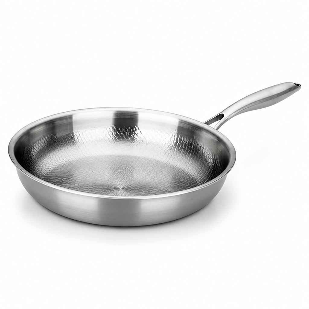 Titanium-Coated Nonstick Skillet (Induction Compatible)
