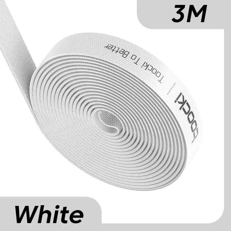 Cable Organizer Roll Flexible Cut To Length Reusable