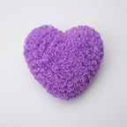 Artificial Flower Table Centerpiece - Heart-Shaped Rose for Mother's Day