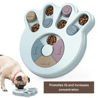 Dog Puzzle Trainer Interactive Sliding Treat Puzzle