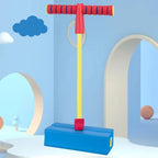 Kids Pogo Stick Sturdy Handle & Anti-Slip Footrests