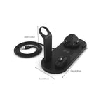 Wireless Charging Station 3-in-1 Fast Charging USB-C