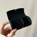 Travel Jewelry Organizer Case with Snap Closure for Mother's Day