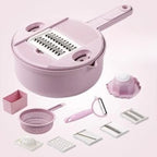 Vegetable Slicer 12-in-1 Stainless Steel Blades