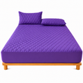 Liquid-Resistant Quilted Polyester Mattress Protector (Semi-Fitted)