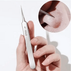 Tweezers Ultra-Fine Tip Ceramic-Coated Stainless Steel