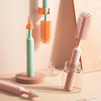 Electric Bottle Brush 360° Rotating Soft Silicone One-Button