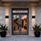 Integrated LED Aluminum Up-Down Outdoor Wall Light (IP54)