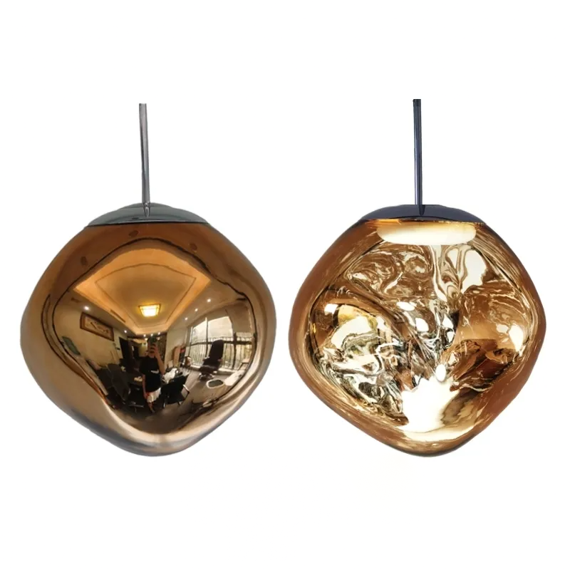Integrated Dimmable LED Transparent Acrylic Pendant Light