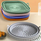 Air Fryer Silicone Mat Heat-Resistant Non-Slip Dishwasher Safe