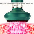 Cupping Device Anti-Cellulite Gua Sha & Infrared USB Rechargeable