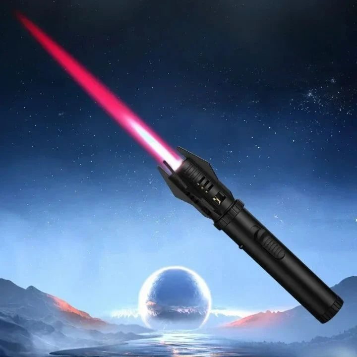 Lighter Windproof Arc Flame Refillable Butane
