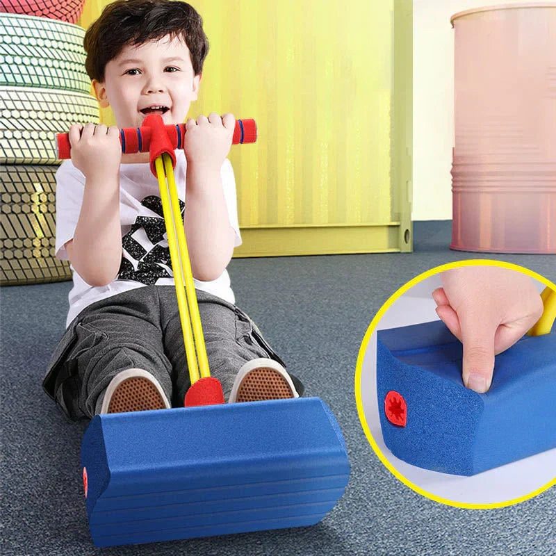 Kids Pogo Stick Sturdy Handle & Anti-Slip Footrests