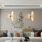 Linear Wall Sconce – LED Lighting for Bathroom, Living Room & Dining Areas