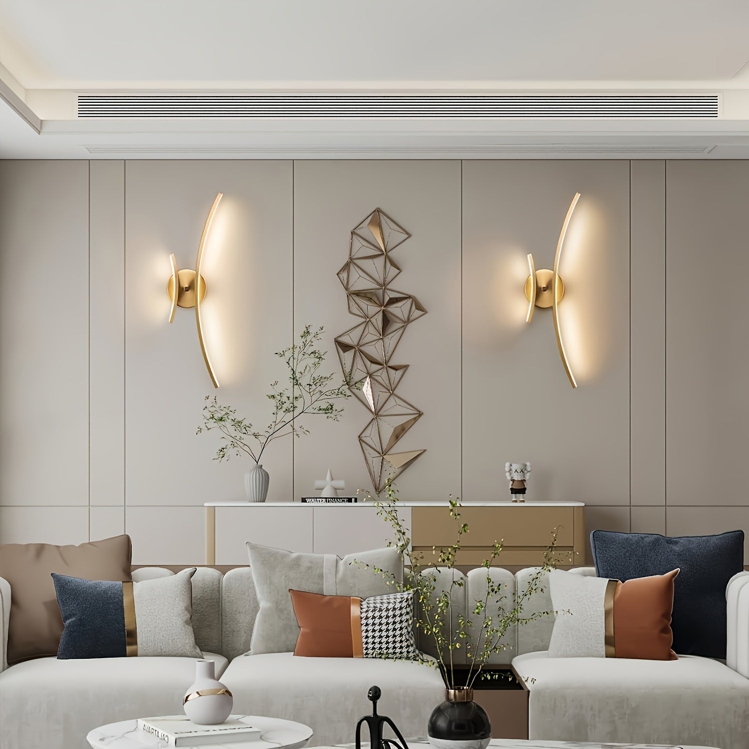 Linear Wall Sconce – LED Lighting for Bathroom, Living Room & Dining Areas