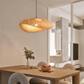 Handcrafted Rattan Pendant Light Shade in Bohemian Style