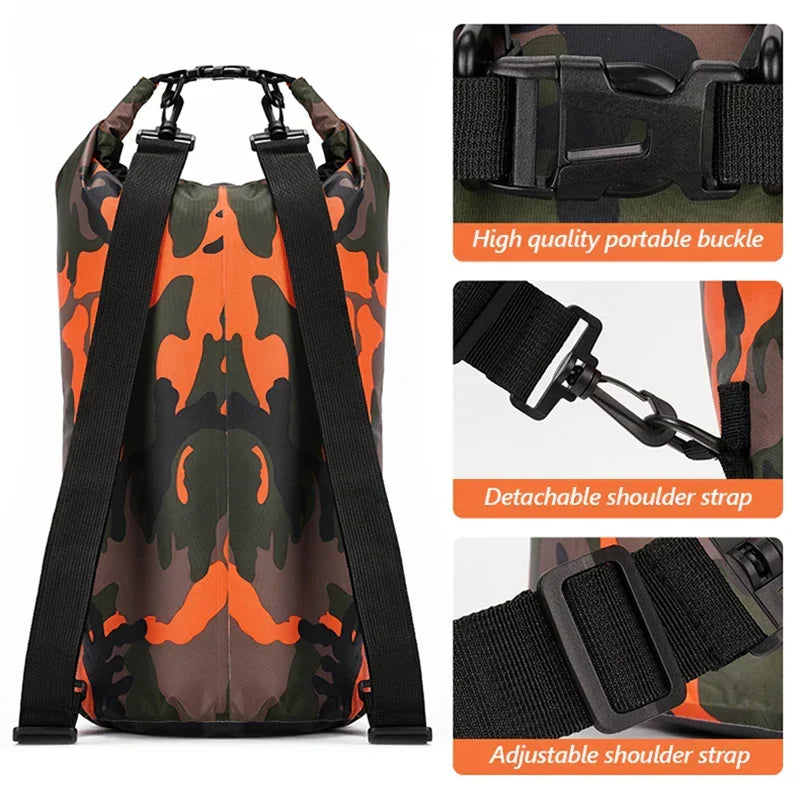 Backpack Waterproof Wet & Dry Compartment Durable
