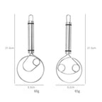 Kitchen Whisk Stainless Steel & Ergonomic Handle