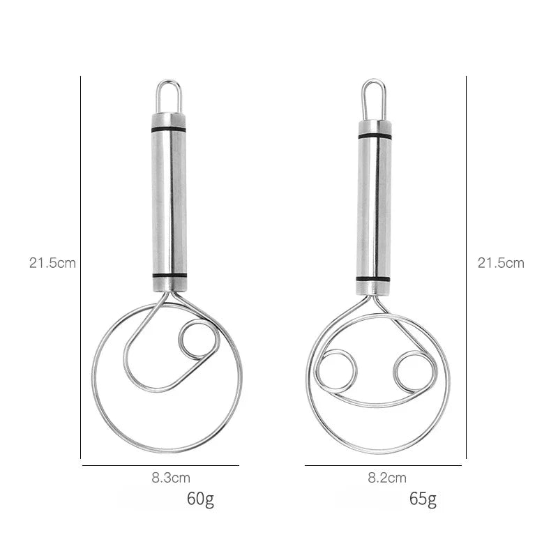 Kitchen Whisk Stainless Steel & Ergonomic Handle