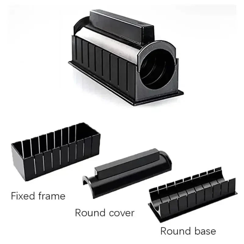 Sushi Maker Set Push-Button Multi-Shape Dishwasher-Safe