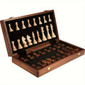 Timeless Artisan Chess Set for Strategic Play