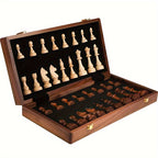 Timeless Artisan Chess Set for Strategic Play