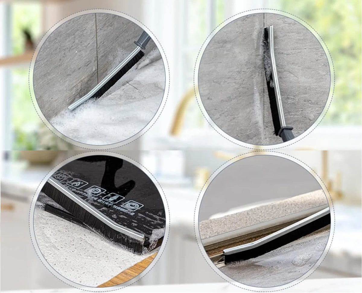 Tile & Grout Brush Stiff Nylon Bristles