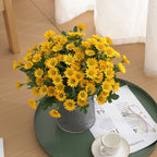 Artificial Daisy Flower Arrangement for Mother's Day Table Decor