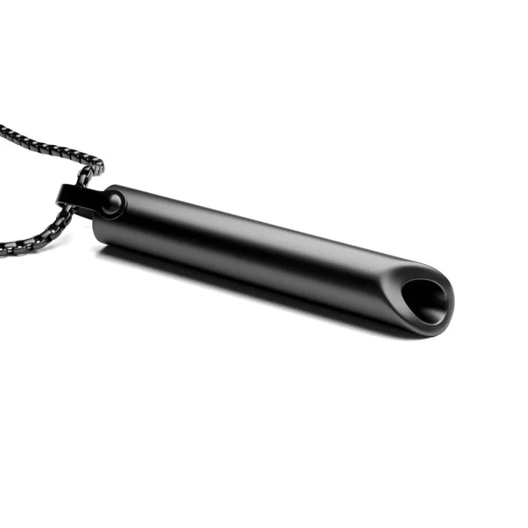 Calming Pendant Guided Breathing Stress Relief