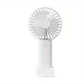 USB-Rechargeable Phone-Holder Mini Desk Fan