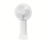 USB-Rechargeable Phone-Holder Mini Desk Fan