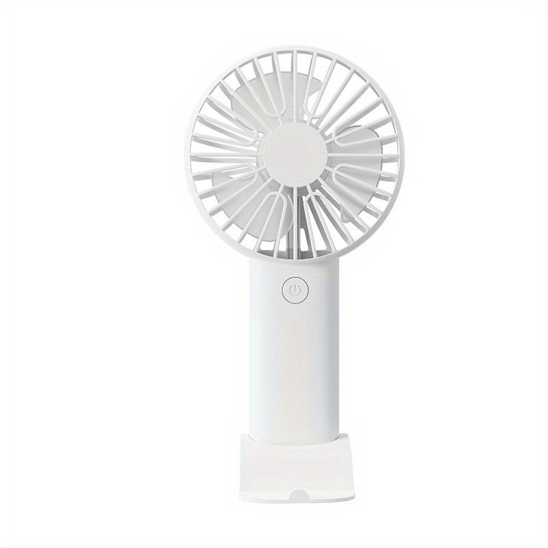 USB-Rechargeable Phone-Holder Mini Desk Fan