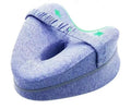 Leg Pillow Ergonomic Memory Foam Washable Cover