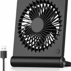 Portable Clip-On Desktop Fan – Compact USB Cooling Box