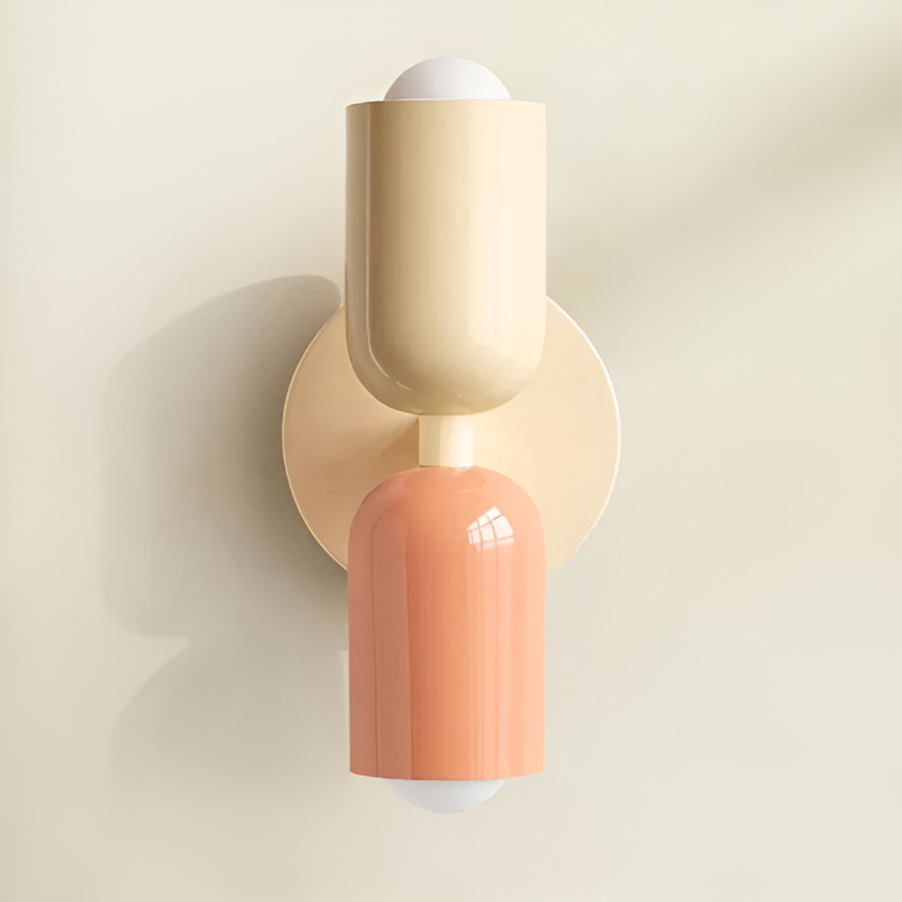 Contemporary Two-Faced LED Wall Light – Nordic Style