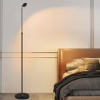 Adjustable Dimmable Floor Light in Minimalist Design