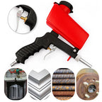 Pneumatic Sandblasting Gun Handheld Lightweight