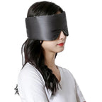 Sleep Mask Mulberry Silk Padded Light-Blocking & Hypoallergenic