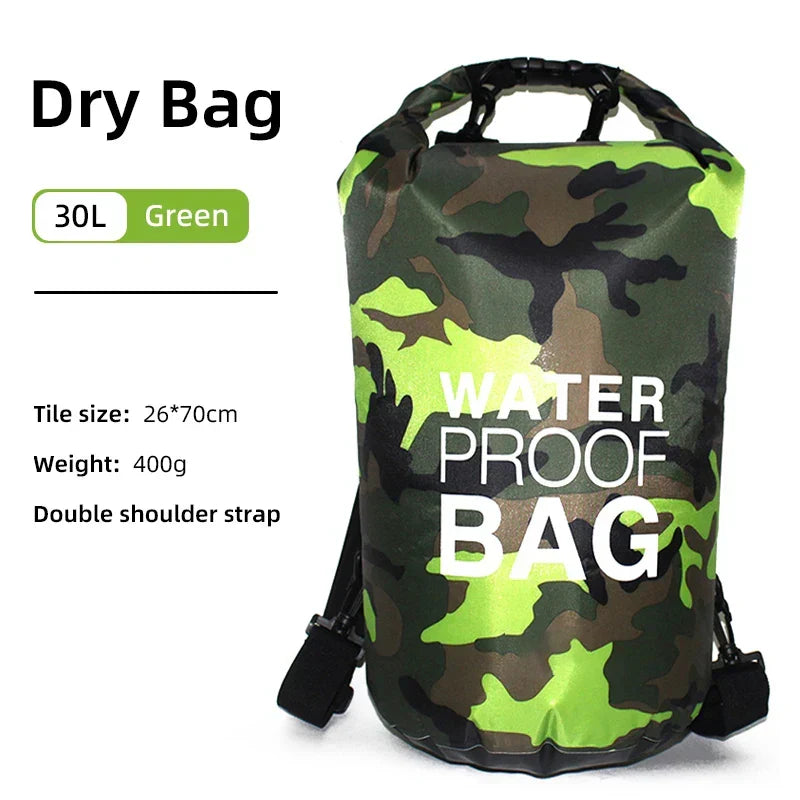 Backpack Waterproof Wet & Dry Compartment Durable
