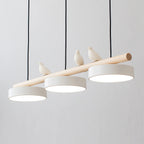 Dimmable Even Illumination Round Pendant Light