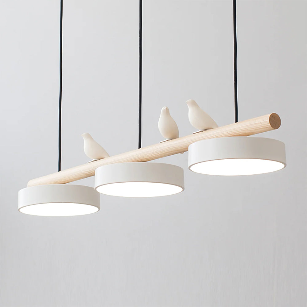 Dimmable Even Illumination Round Pendant Light
