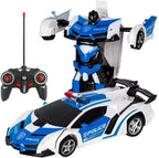 Transformer Car One-Button Transform 66 Ft Range
