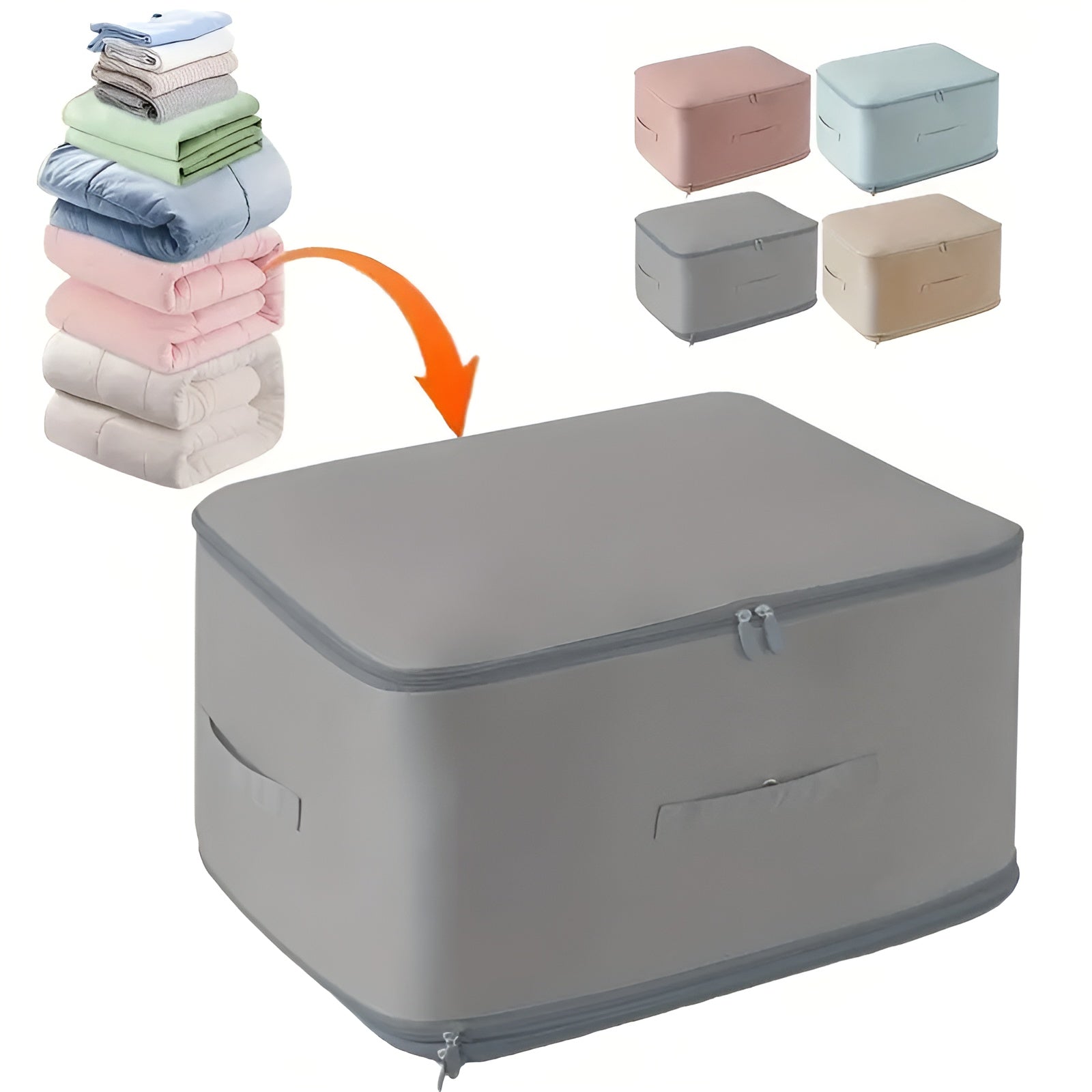 Airtight Space-Saving Vacuum Storage Bags