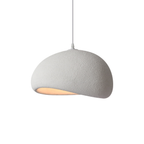 Dome Pendant Light in Minimalist Wabi-Sabi Style