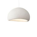 Dome Pendant Light in Minimalist Wabi-Sabi Style